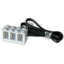 CaDA CJV90806 Klemmbaustein Verlängerungskabel 25cm...