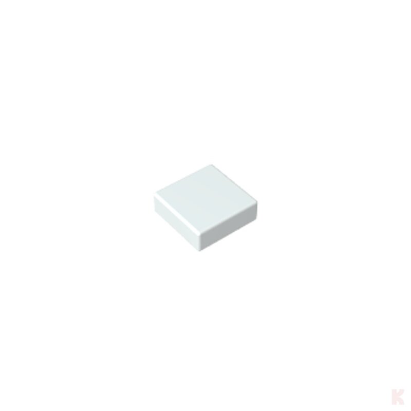 Klemos Fliese 1x1 – individuell bedruckte Klemmbaustein-Fliese