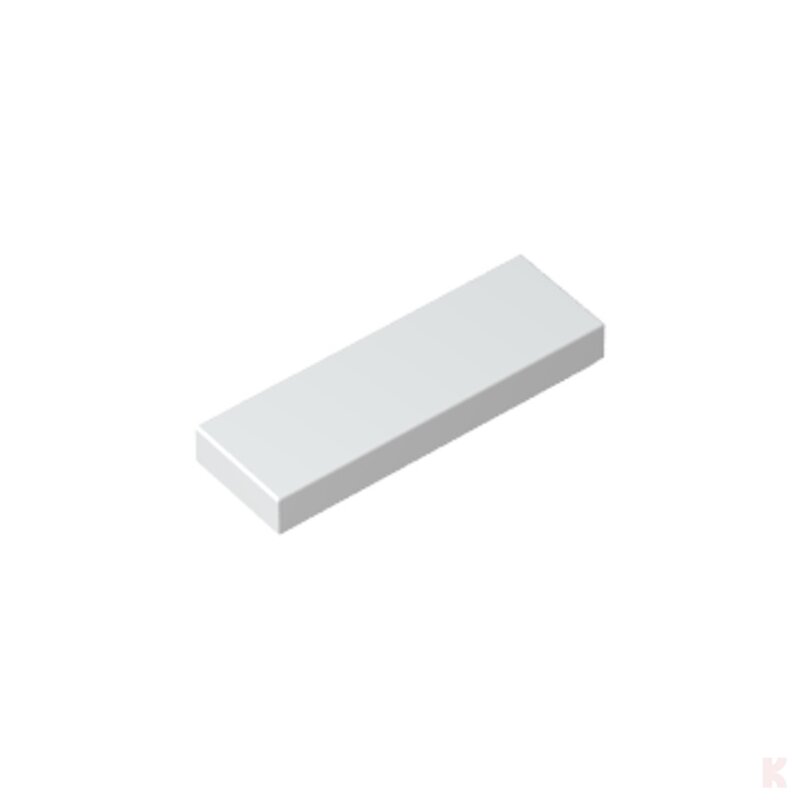 Klemos Fliese 1x3 – individuell bedruckte Klemmbaustein-Fliese