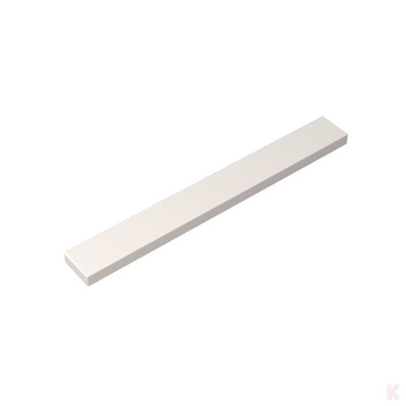 Klemos Fliese 1x8 – individuell bedruckte Klemmbaustein-Fliese