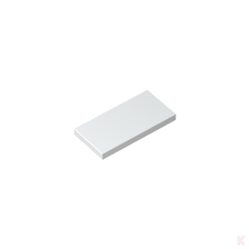 Klemos Fliese 2x4 – individuell bedruckte Klemmbaustein-Fliese