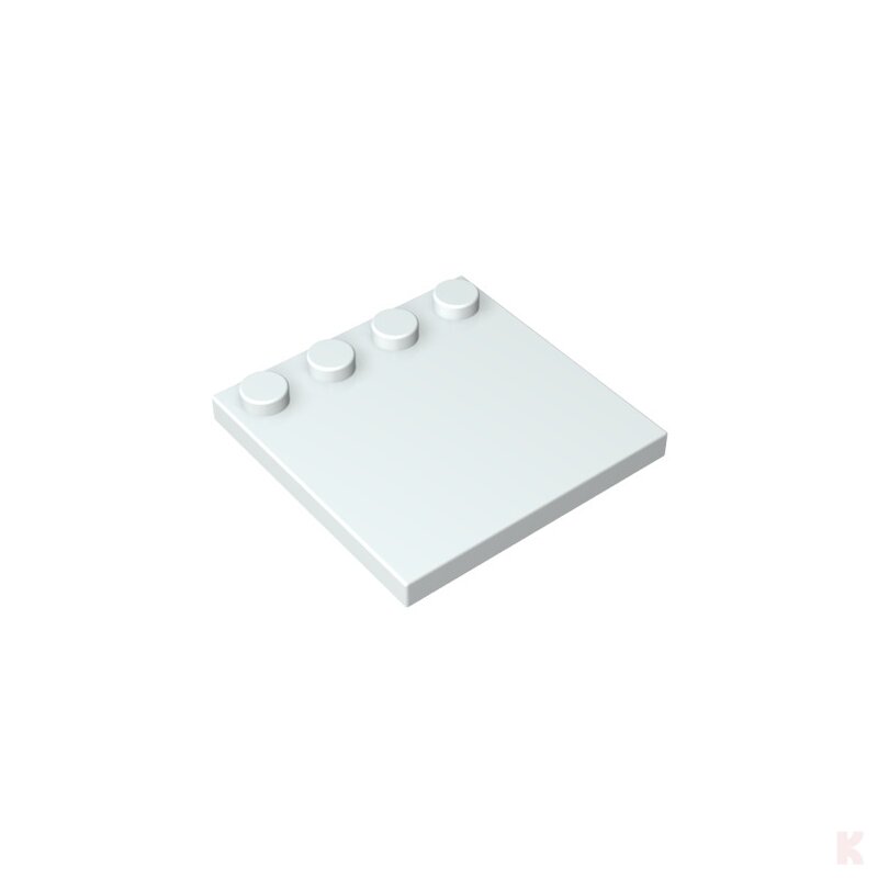 Klemos Fliese 4x4 mit Noppen – individuell bedruckte Klemmbaustein-Fliese