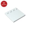Klemos Fliese 4x4 mit Noppen – individuell...