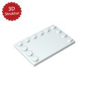 Klemos Fliese 4x6 mit Noppen – individuell...