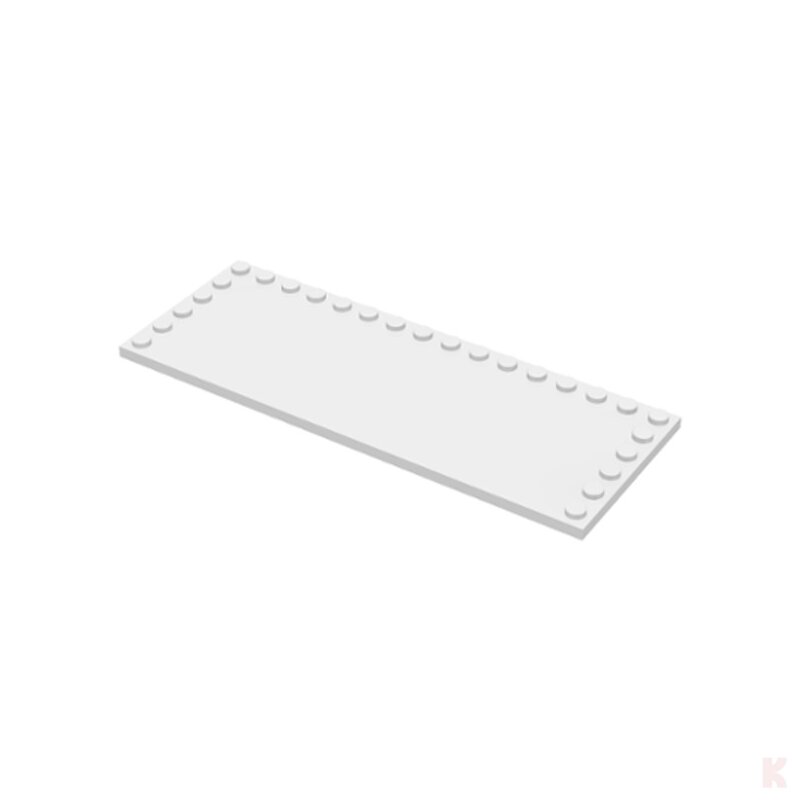 Klemos Fliese 6x16 mit Noppen – individuell bedruckte Klemmbaustein-Fliese