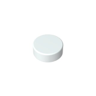 Klemos Fliese 1x1 Rund – individuell bedruckte Klemmbaustein-Fliese