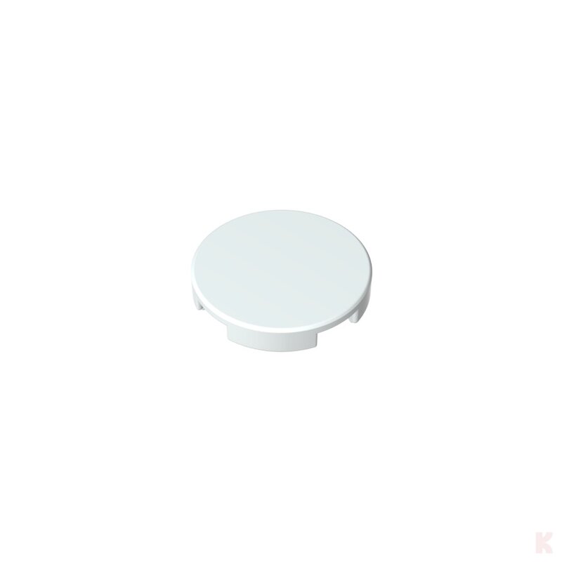 Klemos Fliese 2x2 Rund – individuell bedruckte Klemmbaustein-Fliese