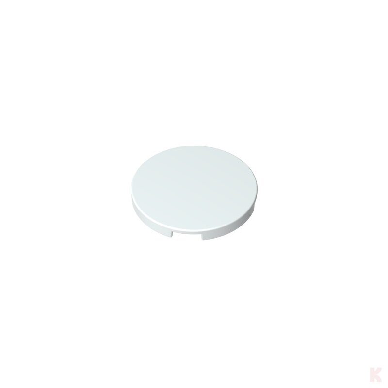 Klemos Fliese 3x3 Rund – individuell bedruckte Klemmbaustein-Fliese