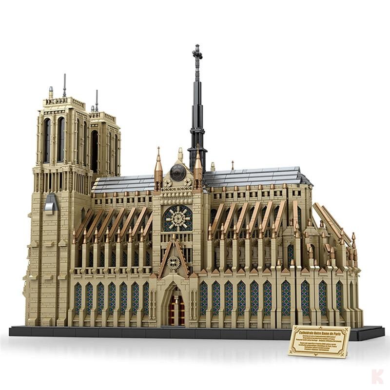 Reobrix 66016 Kathedrale Notre-Dame Klemmbaustein
