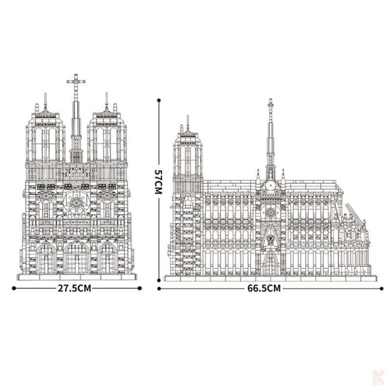 Reobrix 66016 Kathedrale Notre-Dame