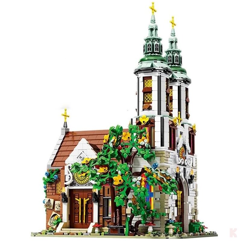 Reobrix 66023 St. Andrews Kirche Klemmbaustein