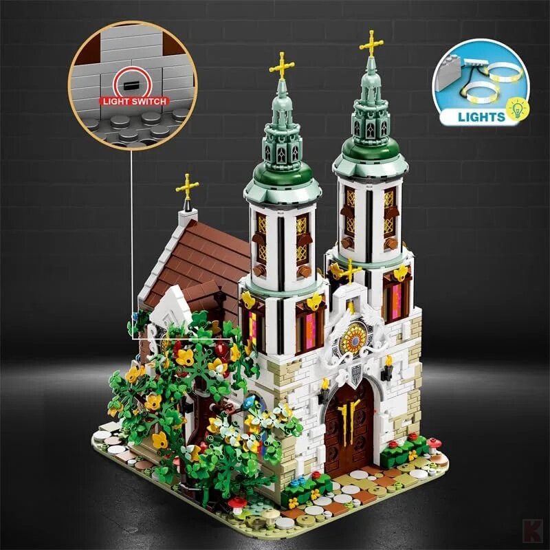 Reobrix 66023 St. Andrews Kirche