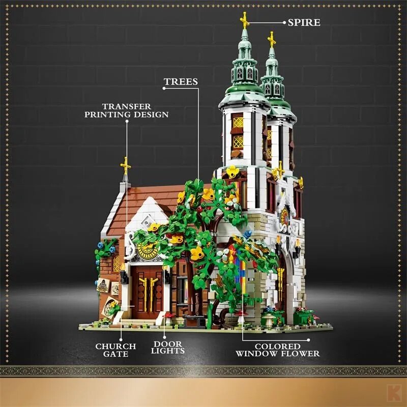 Reobrix 66023 St. Andrews Kirche