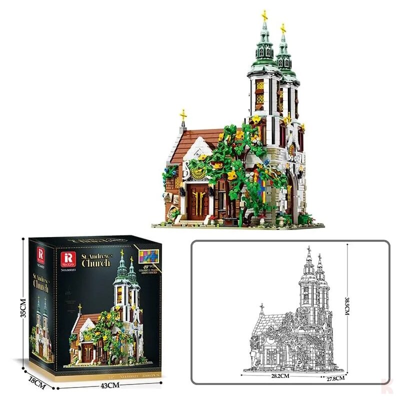 Reobrix 66023 St. Andrews Kirche