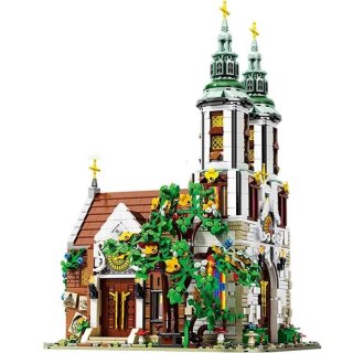 Reobrix 66023 St. Andrews Kirche Klemmbaustein