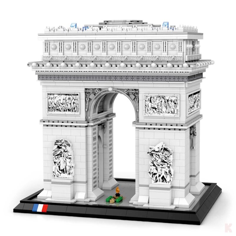 Reobrix 66024 LArc de Triomphe Klemmbaustein