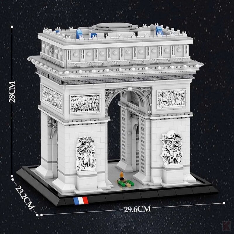 Reobrix 66024 LArc de Triomphe