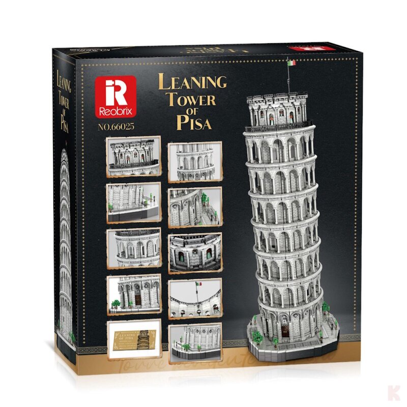 Reobrix 66025 Schiefer Turm von Pisa