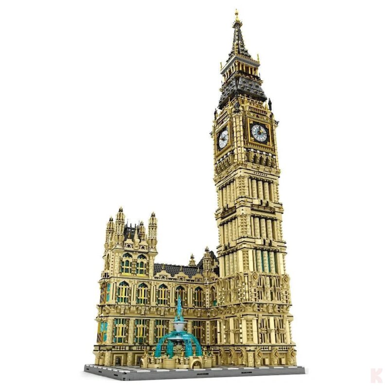 Reobrix 55012 Big Ben Klemmbaustein