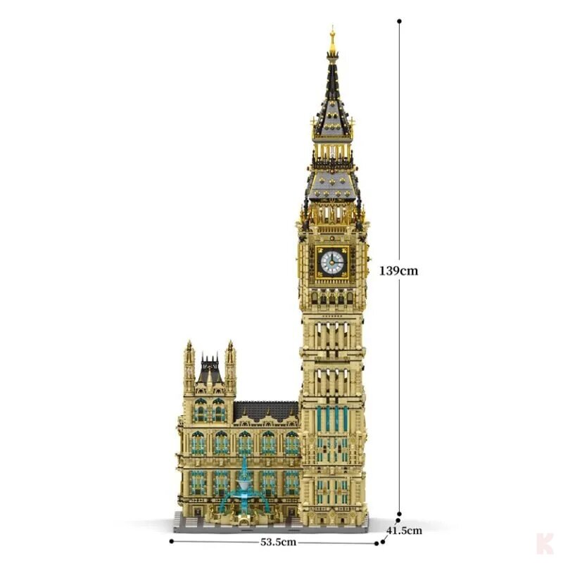 Reobrix 55012 Big Ben