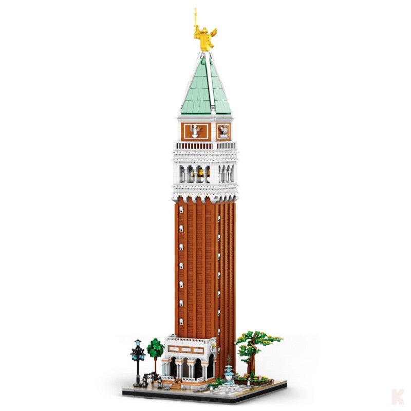 Reobrix 55013 Campanile Di San Marco Klemmbaustein