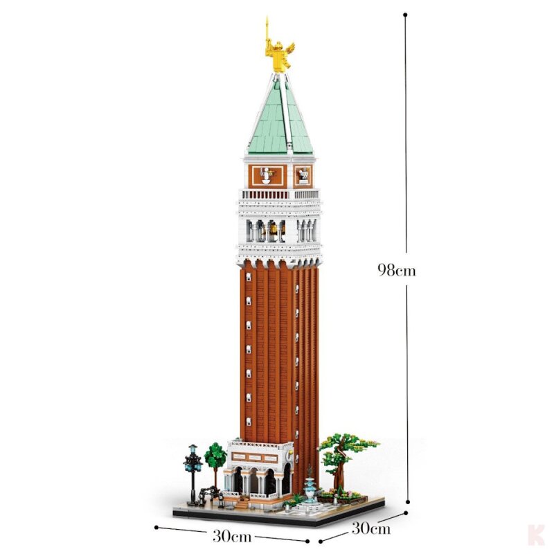 Reobrix 55013 Campanile Di San Marco