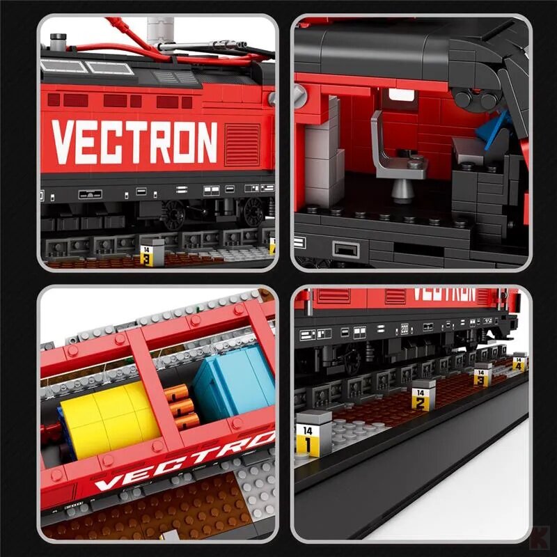 Reobrix 66019 Vectron Train