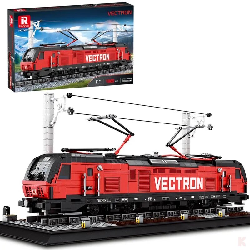 Reobrix 66019 Vectron Train