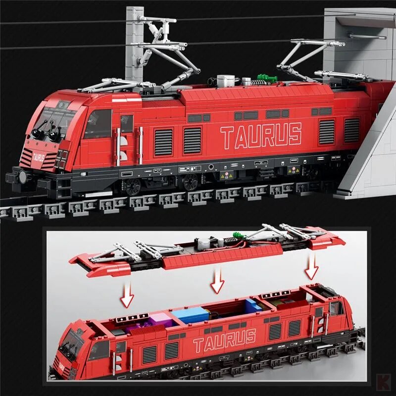 Reobrix 66020 Taurus Personenzug