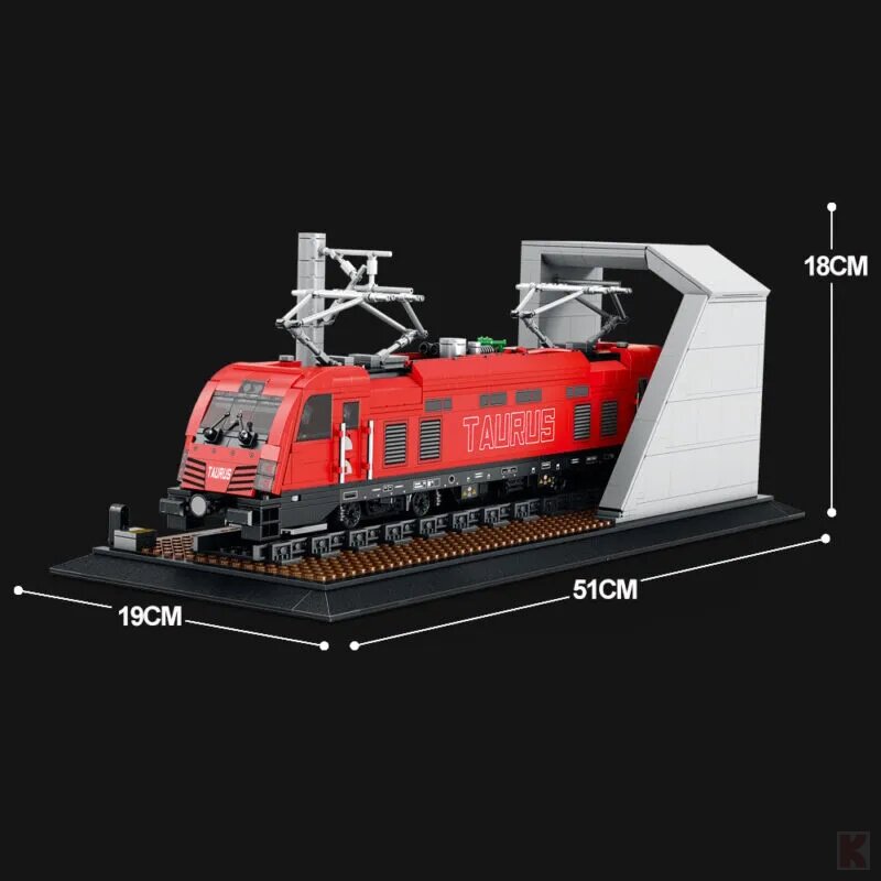 Reobrix 66020 Taurus Personenzug