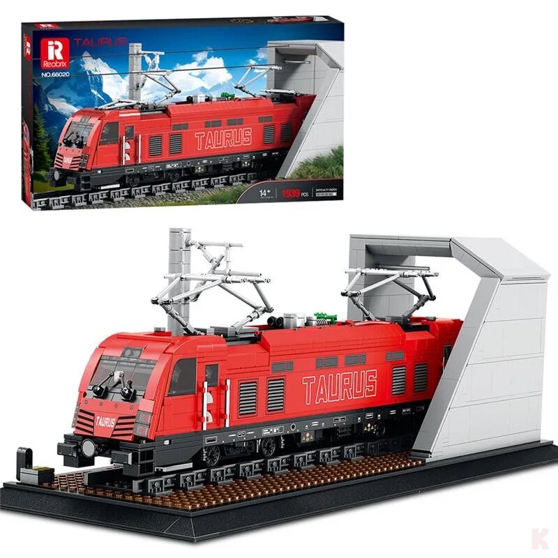 Reobrix 66020 Taurus Personenzug