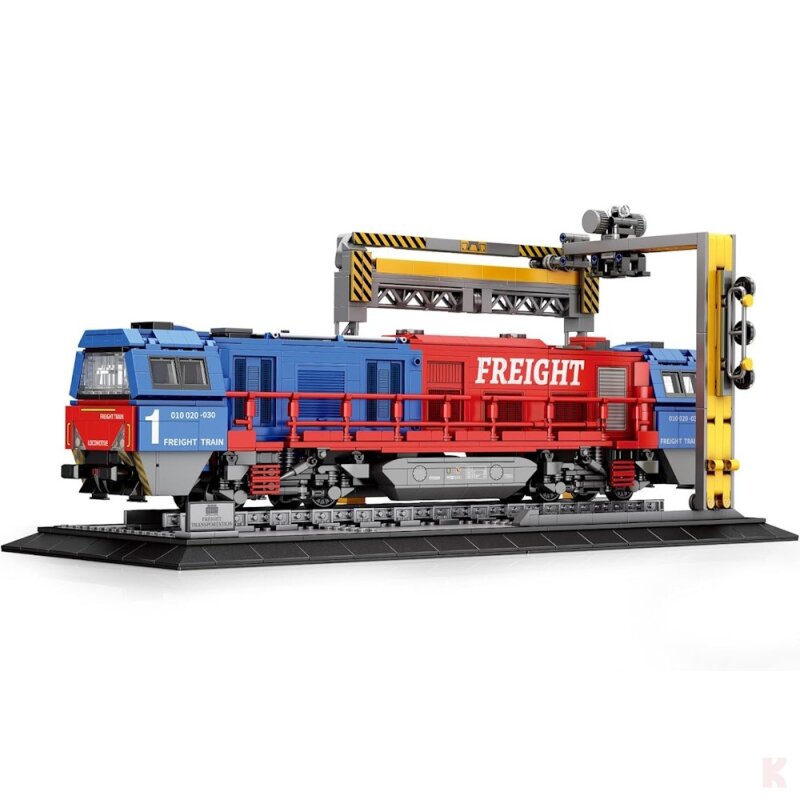 Reobrix 66021 G2000 European Freight Train Klemmbaustein
