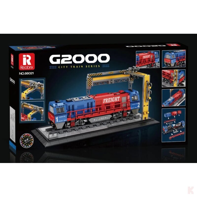 Reobrix 66021 G2000 European Freight Train