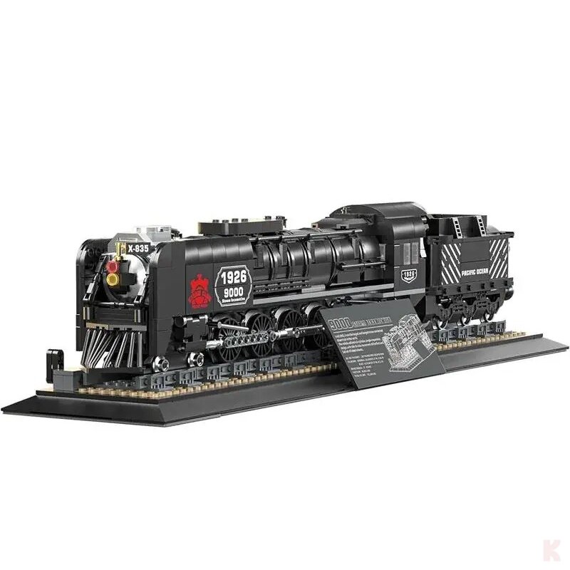 Reobrix 66801 Steam Train Klemmbaustein
