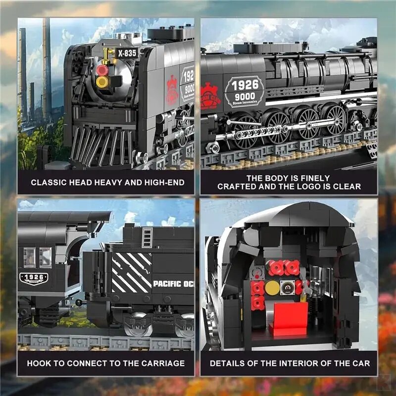 Reobrix 66801 Steam Train
