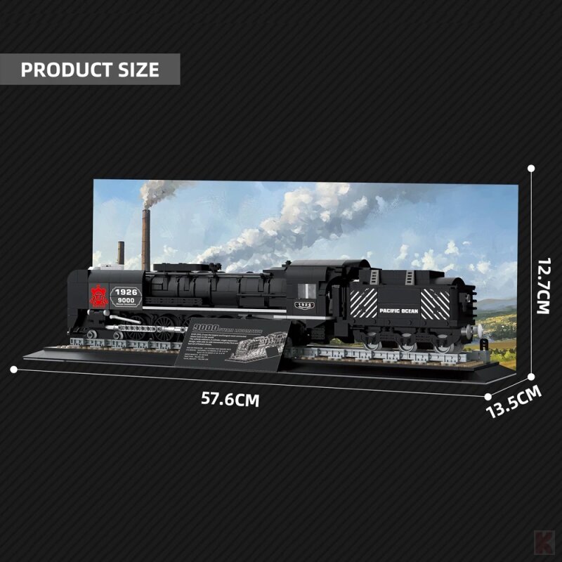 Reobrix 66801 Steam Train