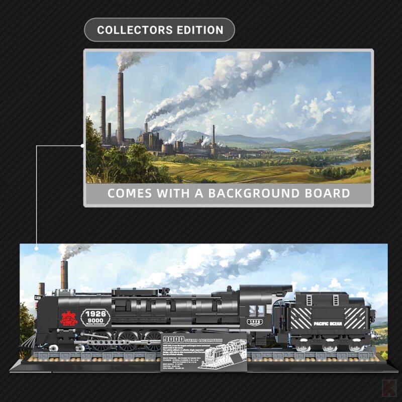Reobrix 66801 Steam Train