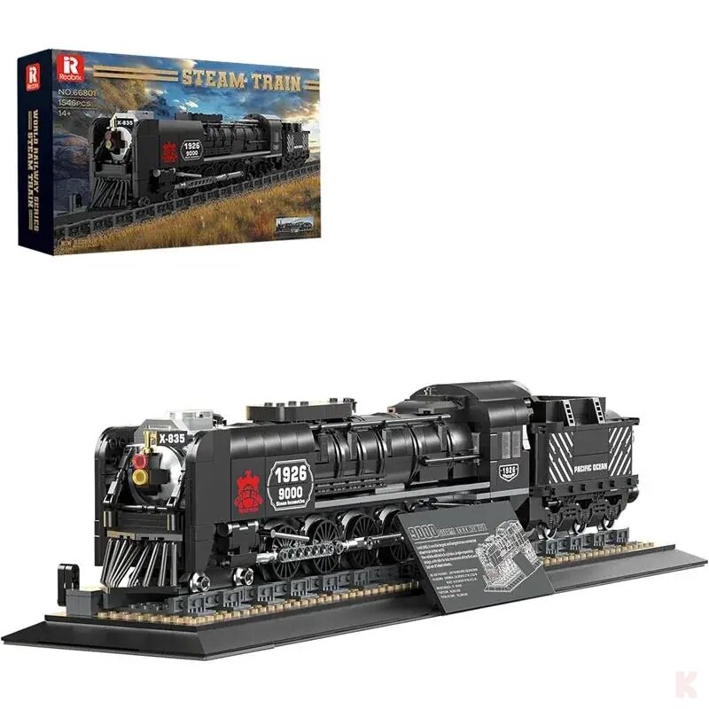 Reobrix 66801 Steam Train