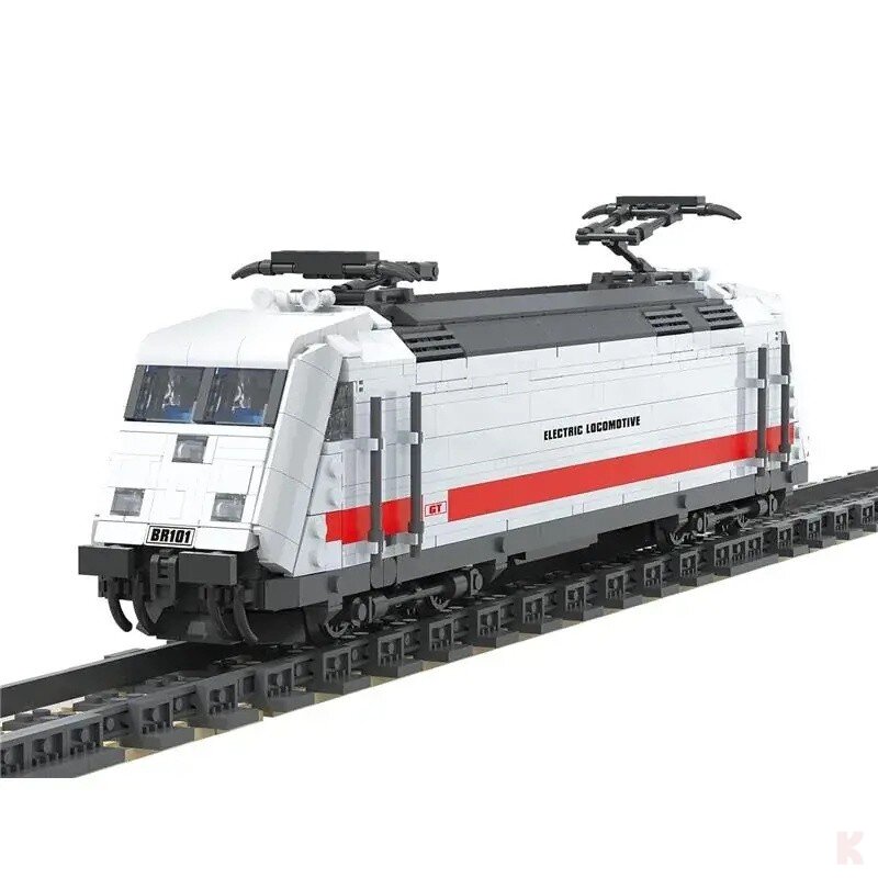 Reobrix 66802 BR101 Electric Locomotive Klemmbaustein