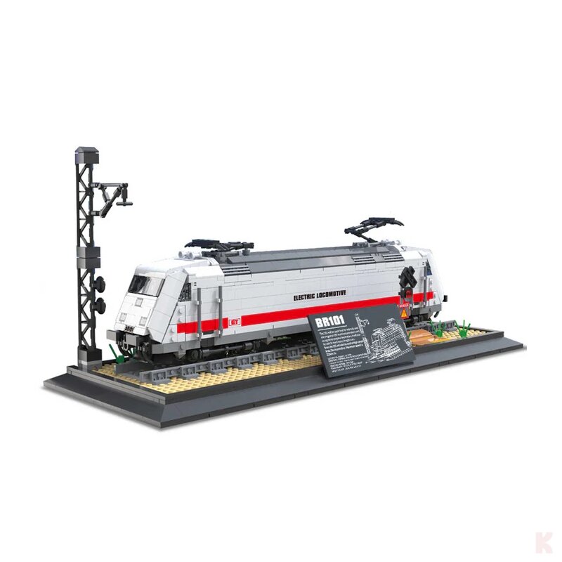 Reobrix 66802 BR101 Electric Locomotive