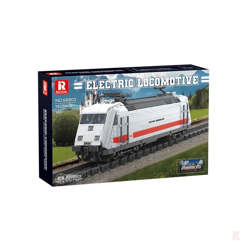Reobrix 66802 BR101 Electric Locomotive