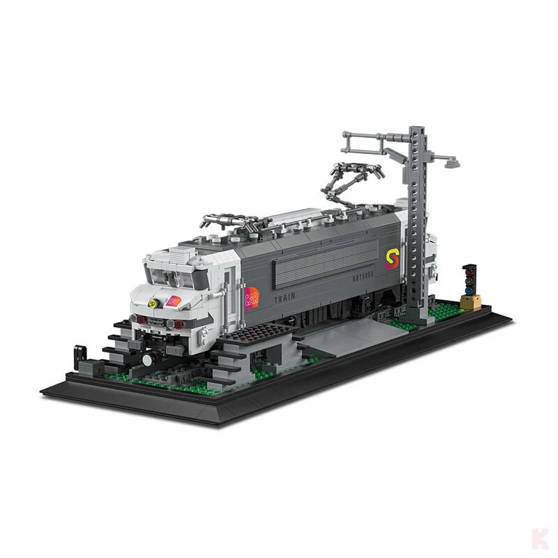 Reobrix 66803 BB15000 Electric Locomotive Klemmbaustein