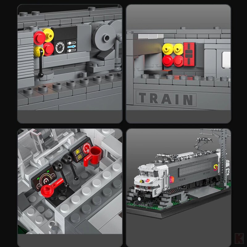 Reobrix 66803 BB15000 Electric Locomotive