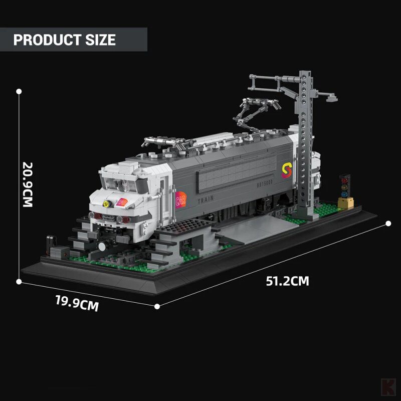 Reobrix 66803 BB15000 Electric Locomotive