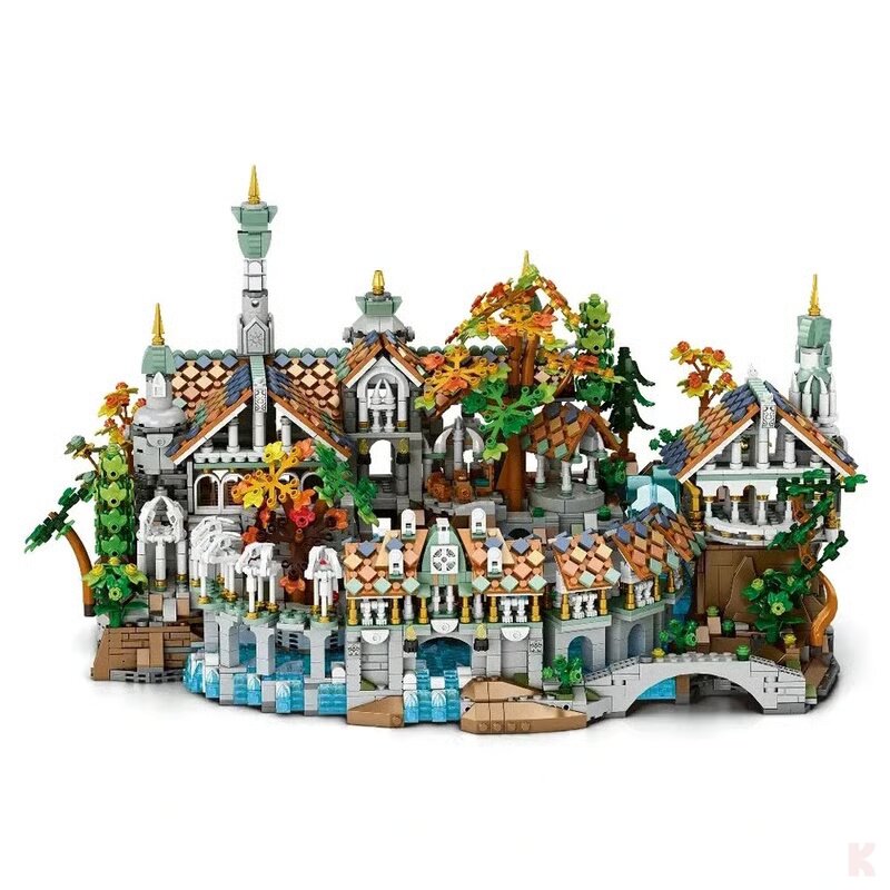 Reobrix 55015 Duskvale Sanctum Klemmbaustein