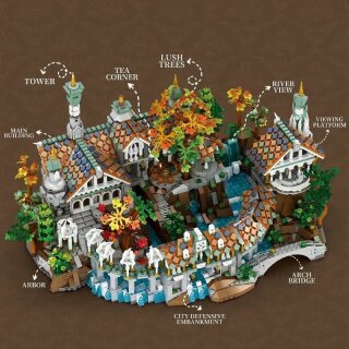 Reobrix 55015 Duskvale Sanctum