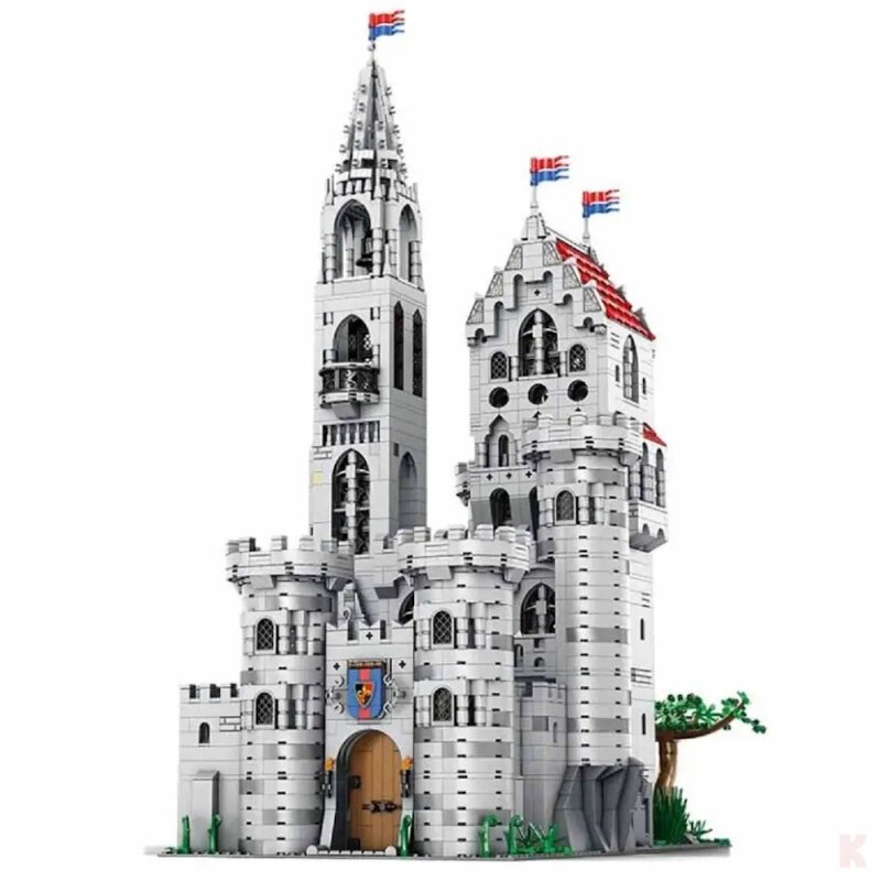 Reobrix 55016 Kings Castle Klemmbaustein