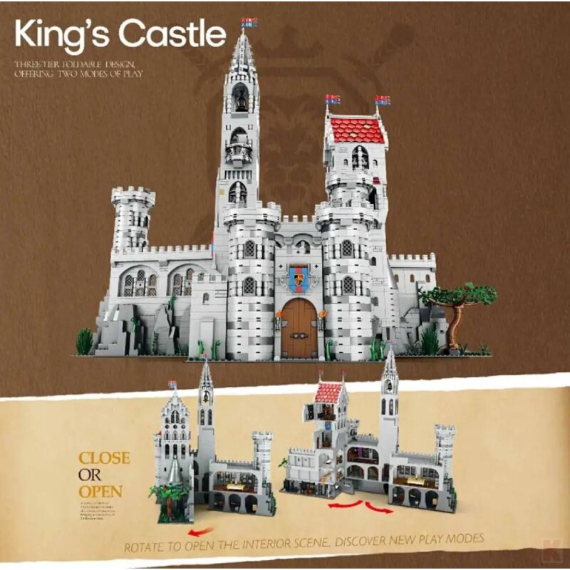 Reobrix 55016 Kings Castle