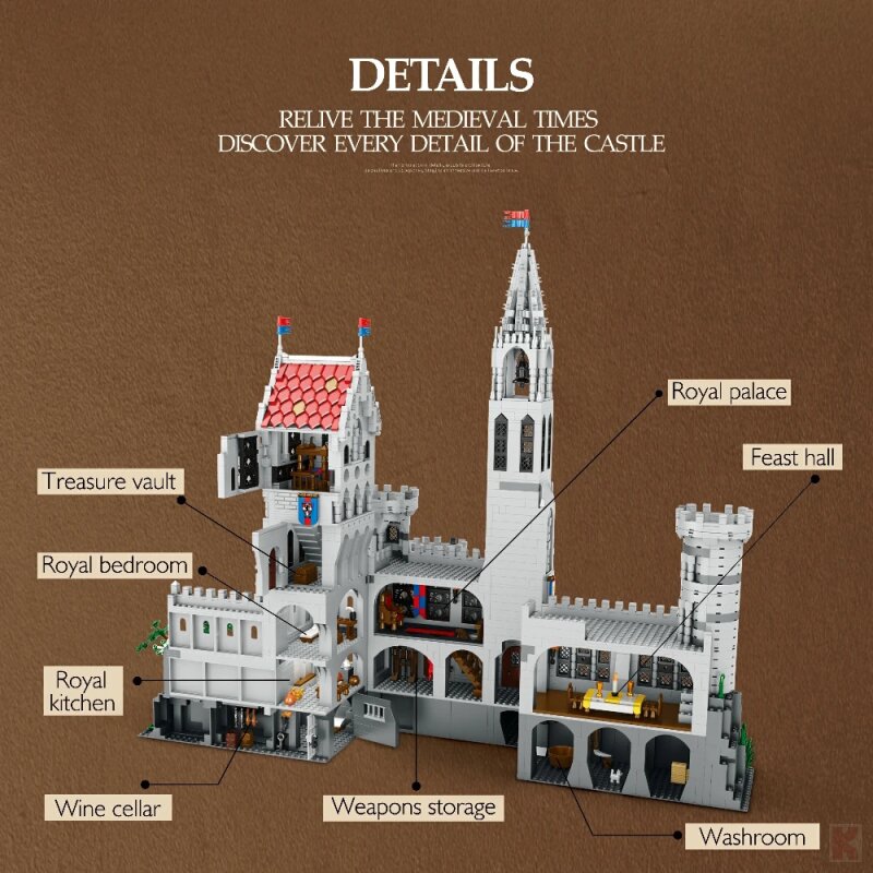 Reobrix 55016 Kings Castle