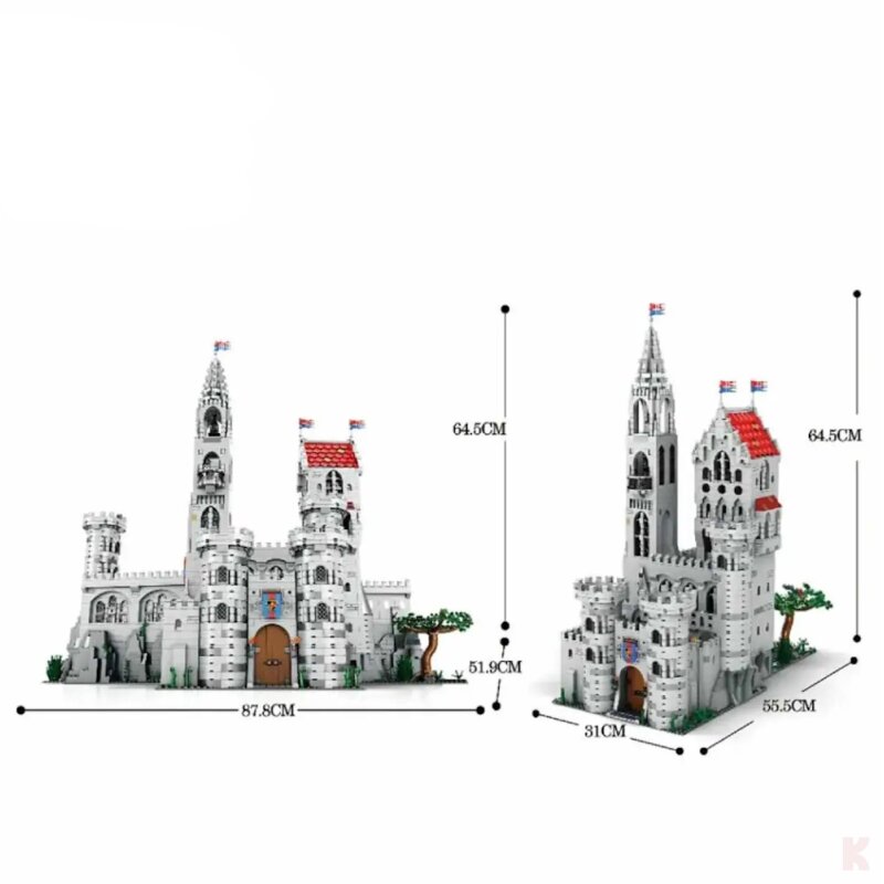 Reobrix 55016 Kings Castle